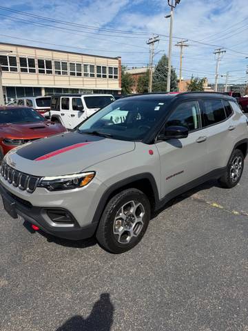 2022 Jeep Compass Trailhawk 4WD photo