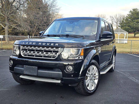 2015 Land Rover LR4 LUX 4WD photo