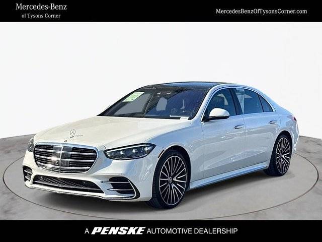 2022 Mercedes-Benz S-Class S 580 AWD photo