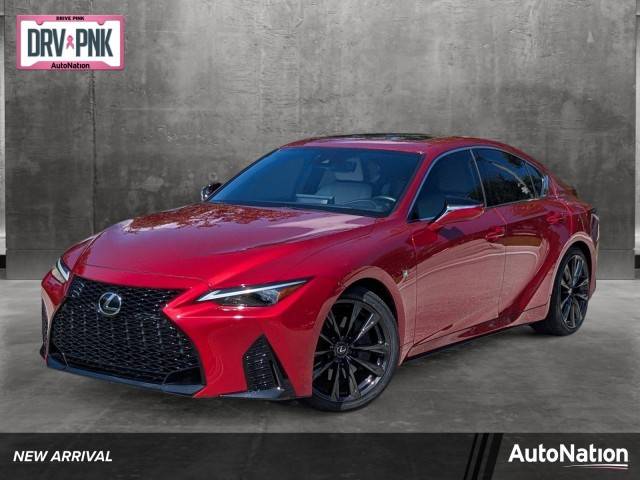 2022 Lexus IS IS 350 F SPORT RWD photo