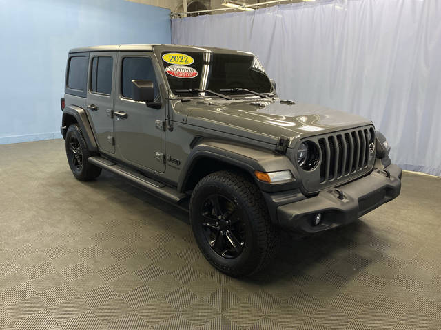 2022 Jeep Wrangler Unlimited Unlimited Sport Altitude 4WD photo