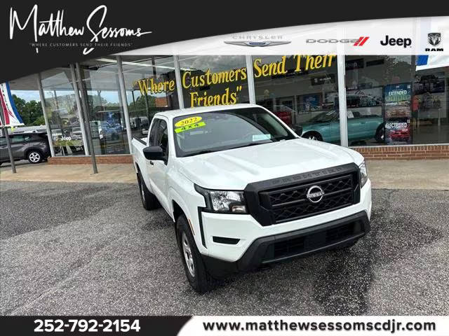 2022 Nissan Frontier S 4WD photo