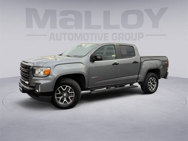 2022 GMC Canyon 4WD AT4 w/Leather 4WD photo