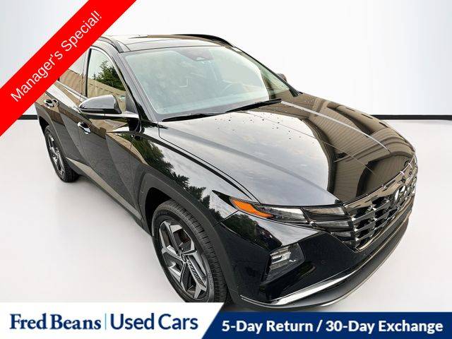 2022 Hyundai Tucson Limited AWD photo