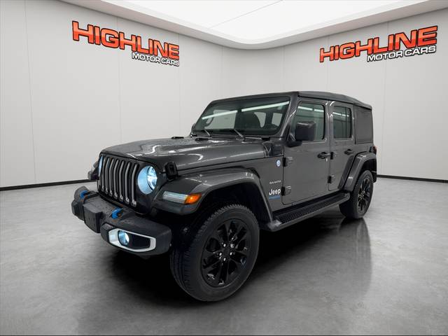 2022 Jeep Wrangler Unlimited 4xe Unlimited Sahara 4WD photo