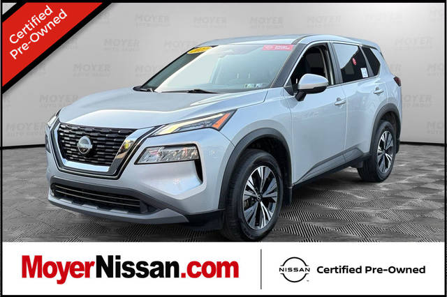 2022 Nissan Rogue SV AWD photo