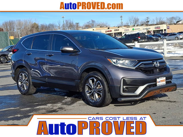 2022 Honda CR-V EX AWD photo