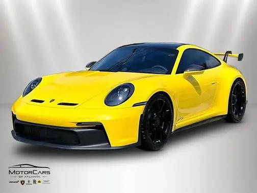 2022 Porsche 911 GT3 GT3 RWD photo