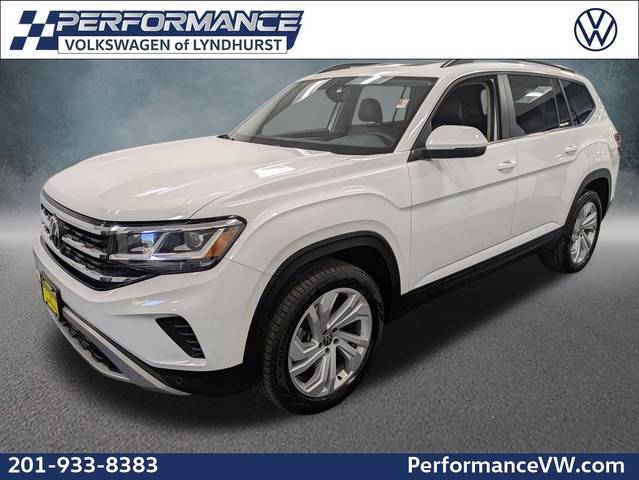 2022 Volkswagen Atlas 3.6L V6 SE w/Technology AWD photo