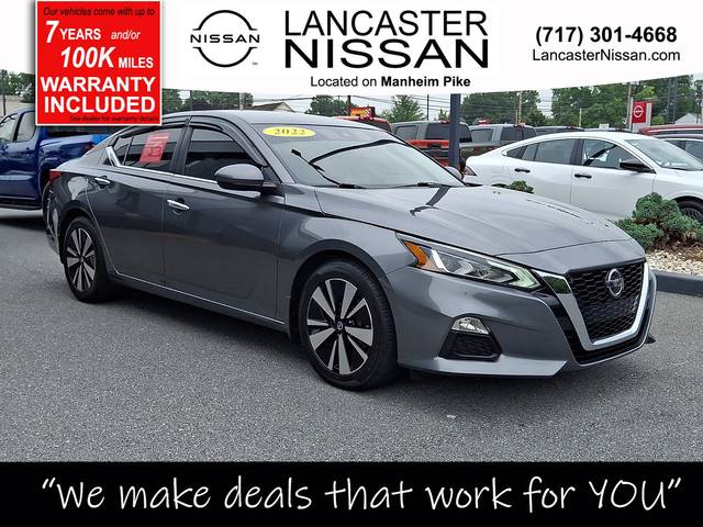 2022 Nissan Altima 2.5 SV FWD photo