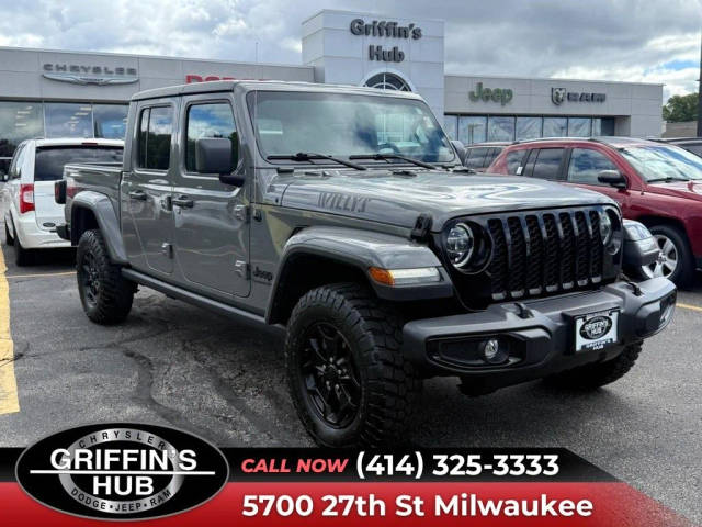 2022 Jeep Gladiator Willys 4WD photo