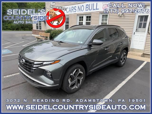 2022 Hyundai Tucson SEL AWD photo