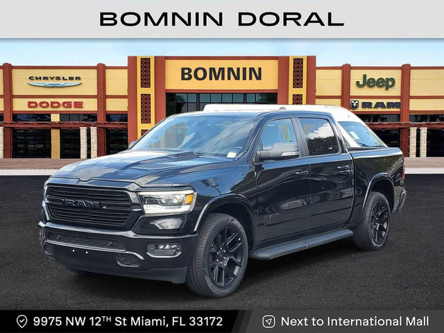 2022 Ram 1500 Laramie RWD photo