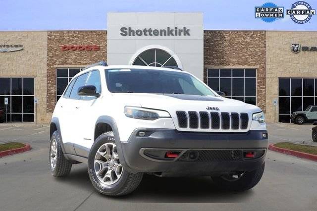 2022 Jeep Cherokee Trailhawk 4WD photo