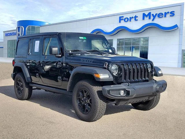 2022 Jeep Wrangler Unlimited Unlimited Willys 4WD photo