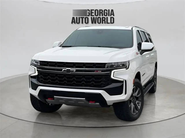 2022 Chevrolet Suburban Z71 4WD photo
