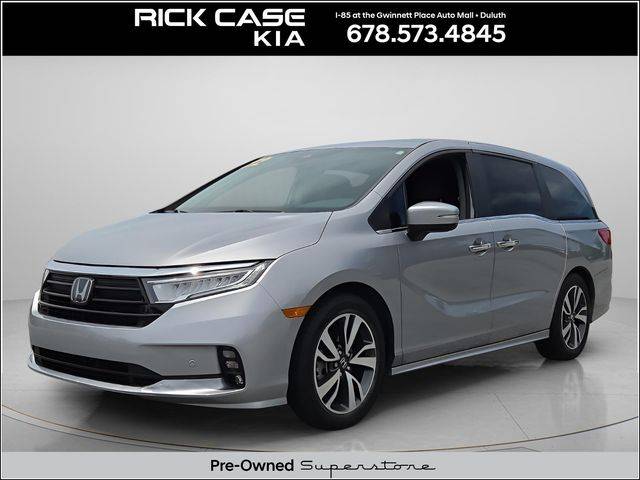 2022 Honda Odyssey Touring FWD photo