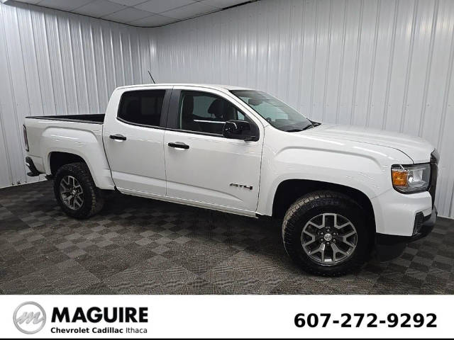 2022 GMC Canyon 4WD AT4 w/Leather 4WD photo