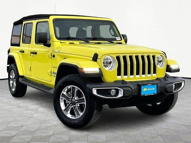 2022 Jeep Wrangler Unlimited Unlimited Sahara 4WD photo