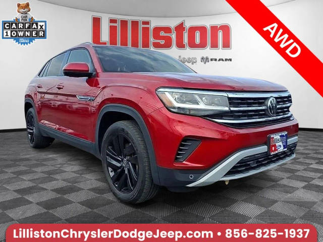 2022 Volkswagen Atlas Cross Sport 3.6L V6 SE w/Technology AWD photo