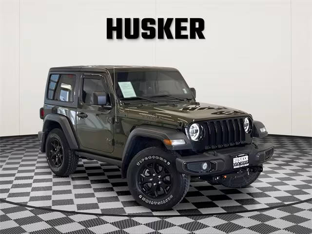 2022 Jeep Wrangler Willys 4WD photo