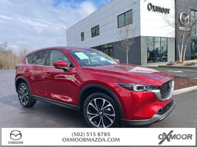 2022 Mazda CX-5 2.5 S Premium Package AWD photo