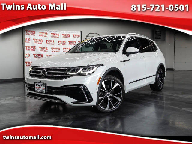 2022 Volkswagen Tiguan SEL R-Line AWD photo