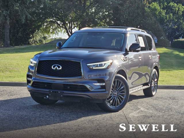 2022 Infiniti QX80 PREMIUM SELECT RWD photo