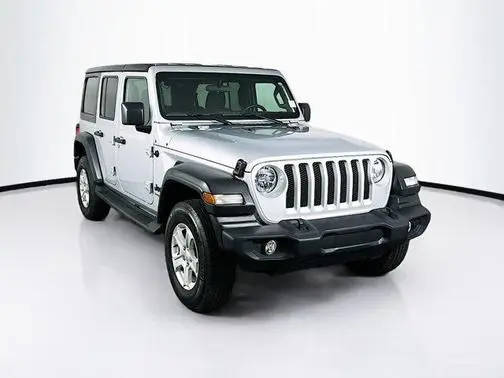 2022 Jeep Wrangler Unlimited Unlimited Sport S 4WD photo