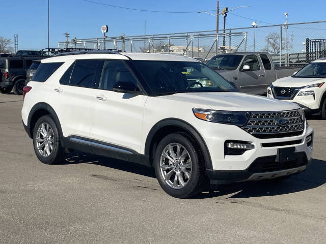 2022 Ford Explorer Limited 4WD photo