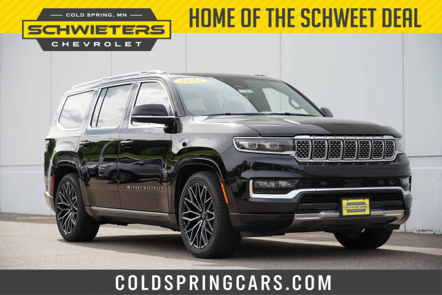 2022 Jeep Grand Wagoneer Series III 4WD photo