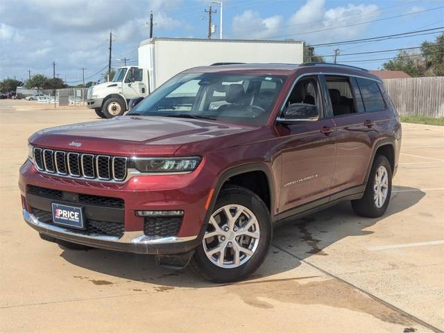 2022 Jeep Grand Cherokee L Limited RWD photo