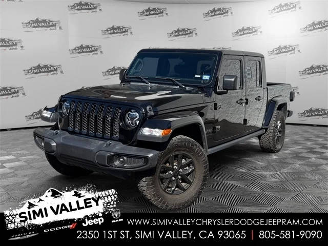 2022 Jeep Gladiator Altitude 4WD photo