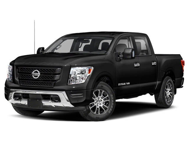 2022 Nissan Titan SV RWD photo