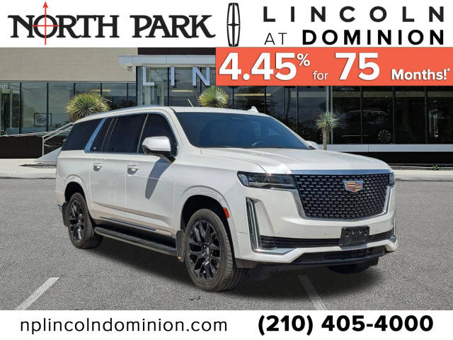 2022 Cadillac Escalade ESV Premium Luxury 4WD photo