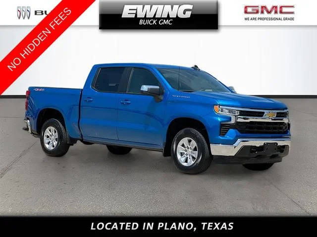 2022 Chevrolet Silverado 1500 LT 4WD photo