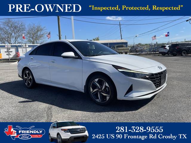 2023 Hyundai Elantra SEL FWD photo