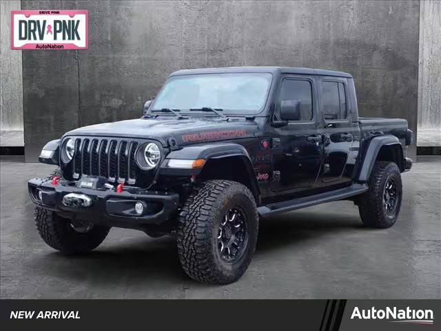 2022 Jeep Gladiator Rubicon 4WD photo