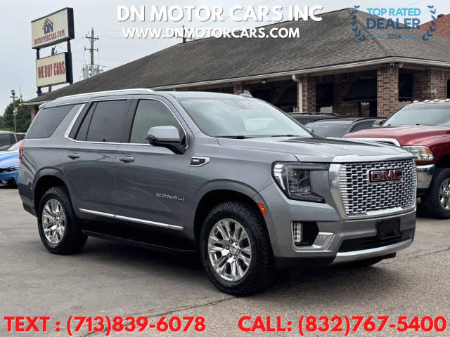 2022 GMC Yukon Denali 4WD photo