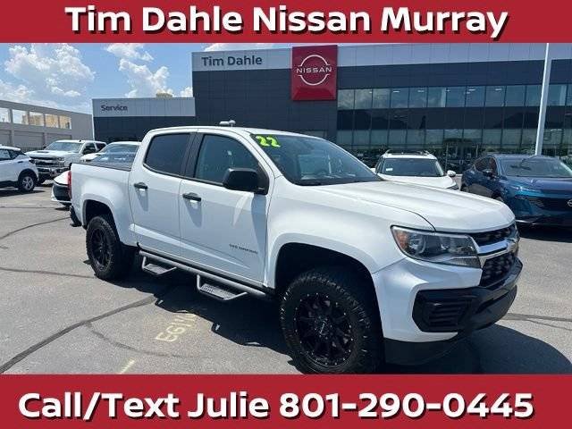 2022 Chevrolet Colorado 2WD Work Truck RWD photo