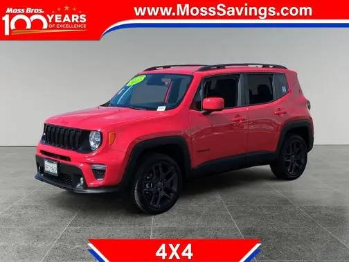 2022 Jeep Renegade (RED) Edition 4WD photo