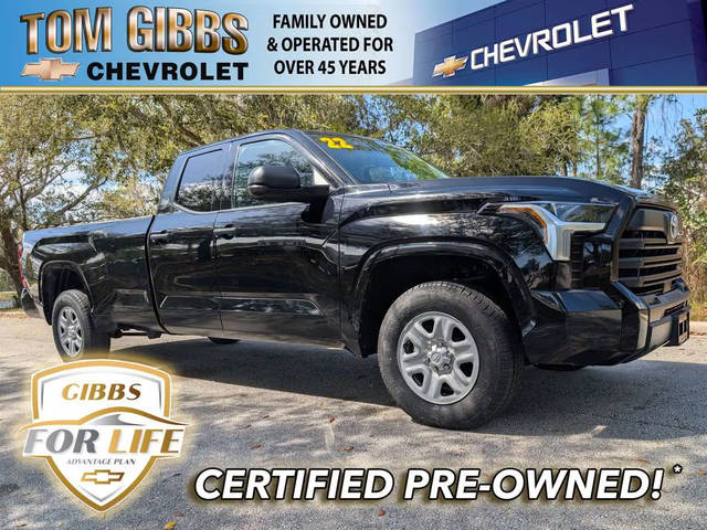 2022 Toyota Tundra SR 4WD photo