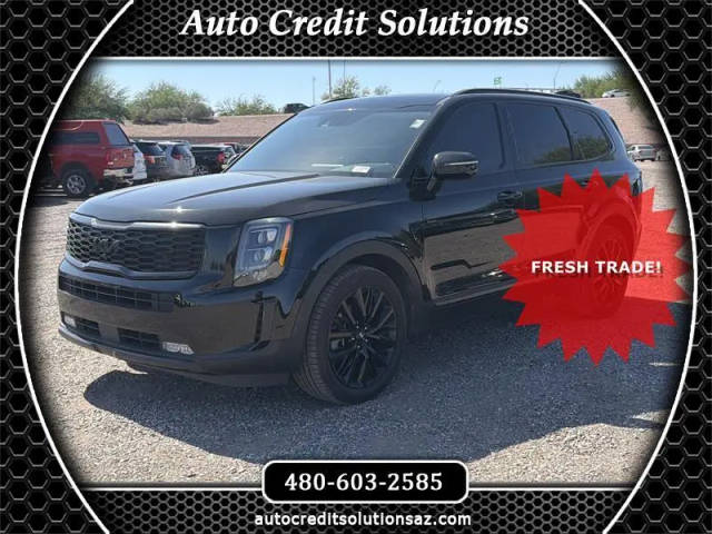 2022 Kia Telluride SX FWD photo