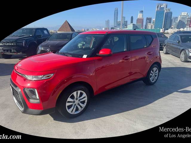2022 Kia Soul LX FWD photo