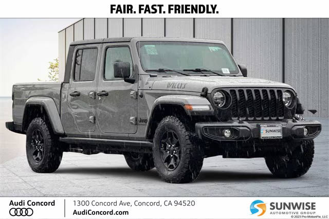 2022 Jeep Gladiator Willys 4WD photo