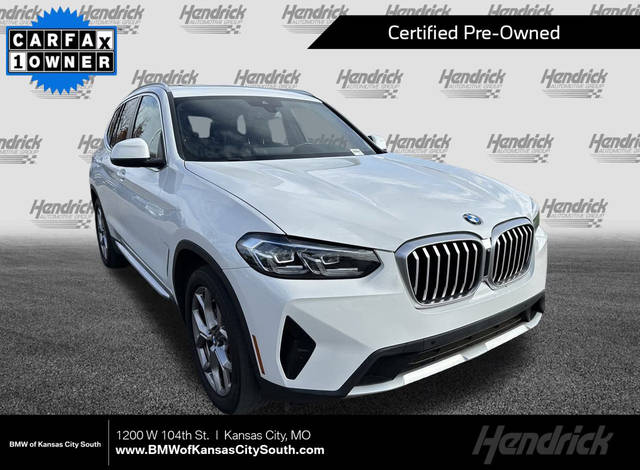 2022 BMW X3 xDrive30i AWD photo