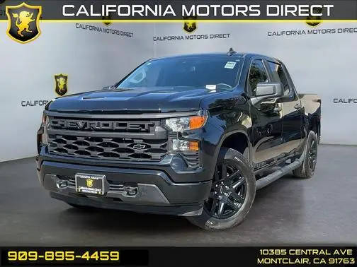 2022 Chevrolet Silverado 1500 Custom RWD photo