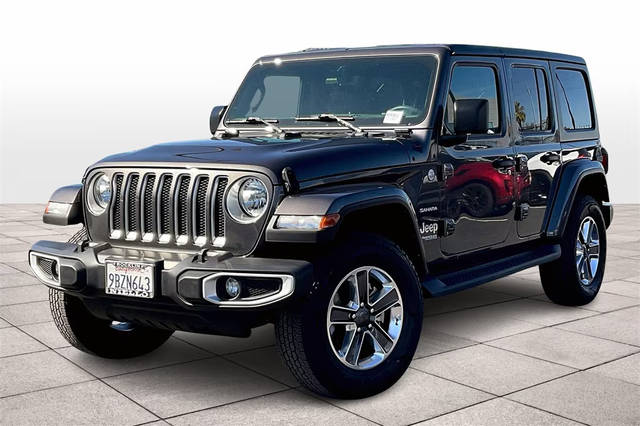 2022 Jeep Wrangler Unlimited Unlimited Sahara 4WD photo