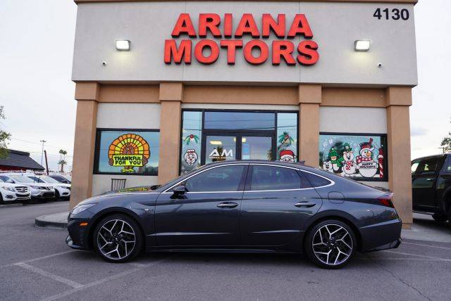 2022 Hyundai Sonata N Line FWD photo