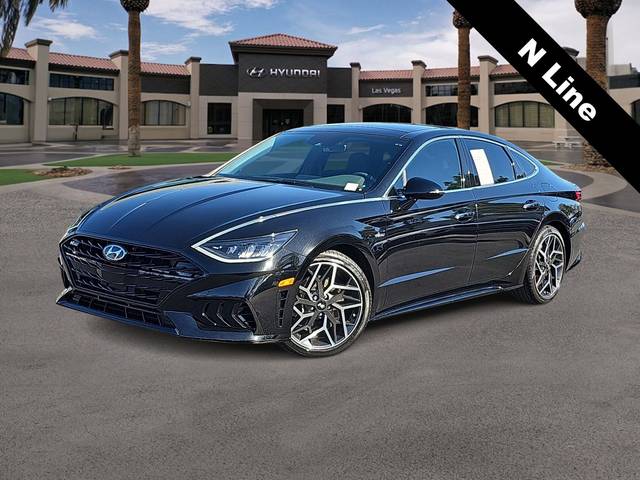 2022 Hyundai Sonata N Line FWD photo